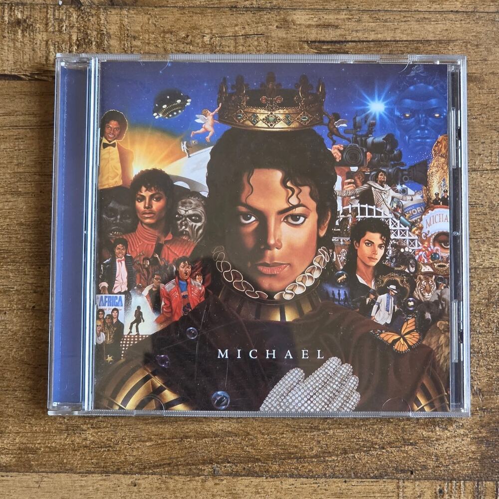 Michael Jackson MICHAEL CD